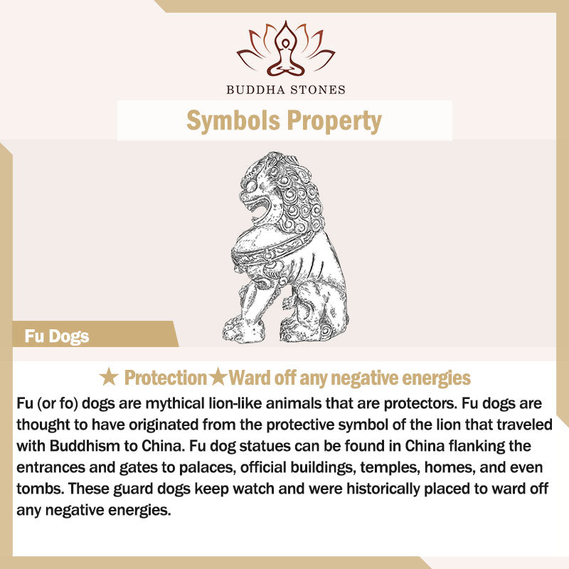 Buddha Stones Handmade Lion Fu Foo Dogs Iron Powder Rust Cast Resin Statue Ward Off Evil Protection Home Decoration - image 14