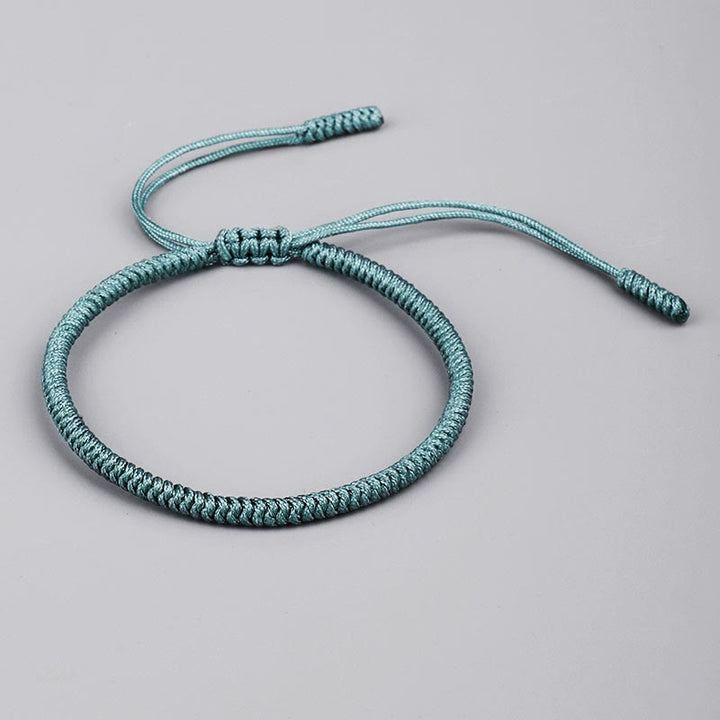 Buddha Stones Tibetan 3Pcs King Kong Knot Handcrafted Amulet Strength Bracelet - image 5