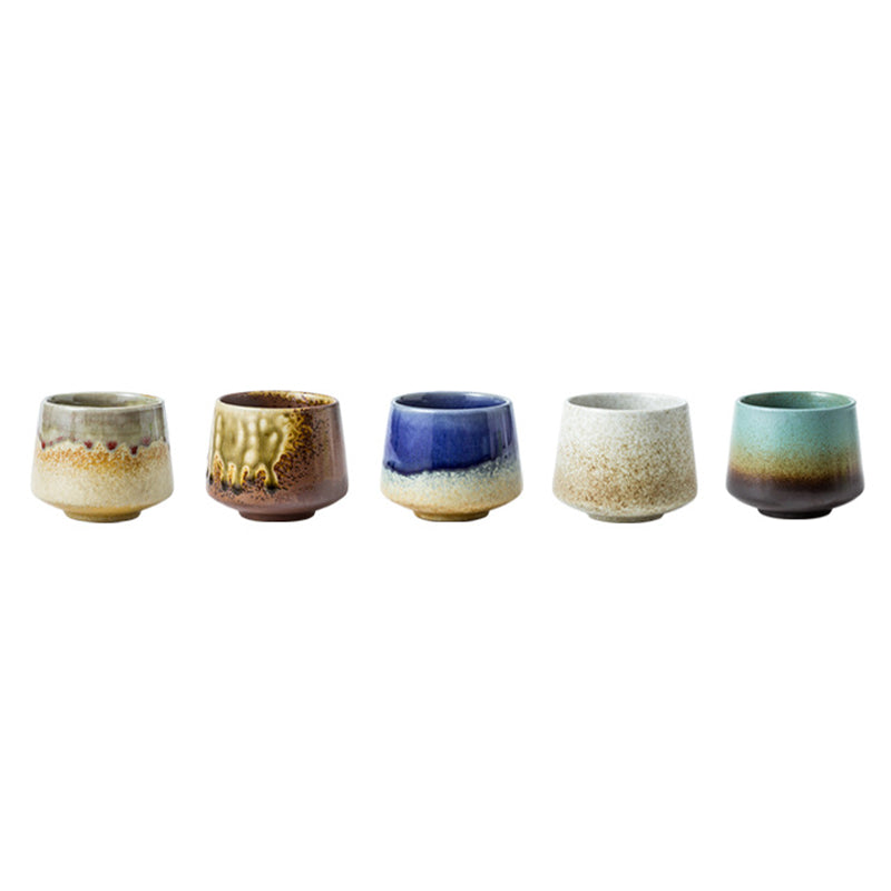 Buddha Stones Retro Kiln Change Ceramic Coffee Mug Tea Espresso Coffee Cup 200ml - image 14