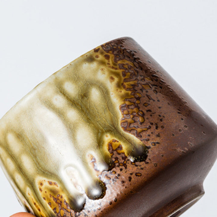 Buddha Stones Retro Kiln Change Ceramic Coffee Mug Tea Espresso Coffee Cup 200ml - image 8