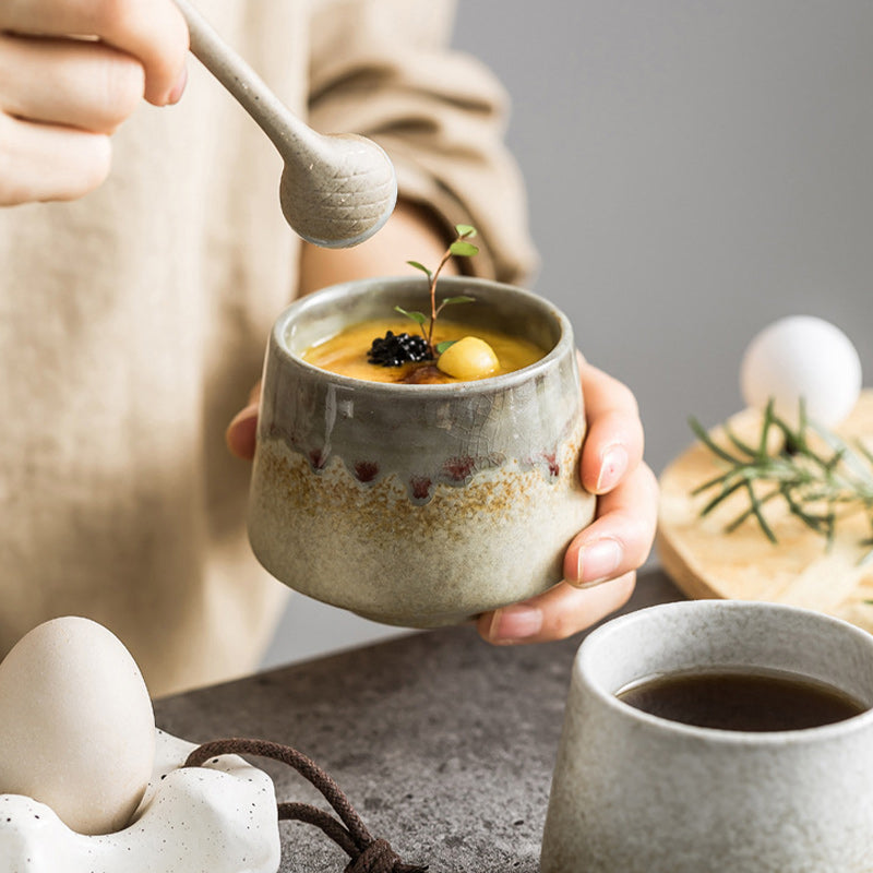 Buddha Stones Retro Kiln Change Ceramic Coffee Mug Tea Espresso Coffee Cup 200ml - image 3