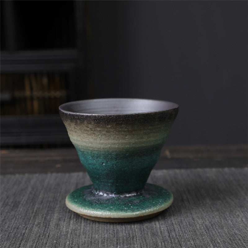 Buddha Stones Vintage Design Ceramic Coffee Mug Tea Espresso Coffee Cup 150ml - image 2