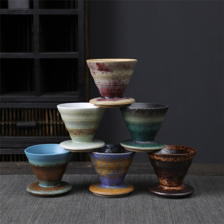 Buddha Stones Vintage Design Ceramic Coffee Mug Tea Espresso Coffee Cup 150ml - image 12