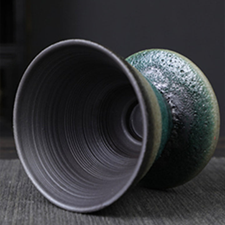 Buddha Stones Vintage Design Ceramic Coffee Mug Tea Espresso Coffee Cup 150ml - image 4