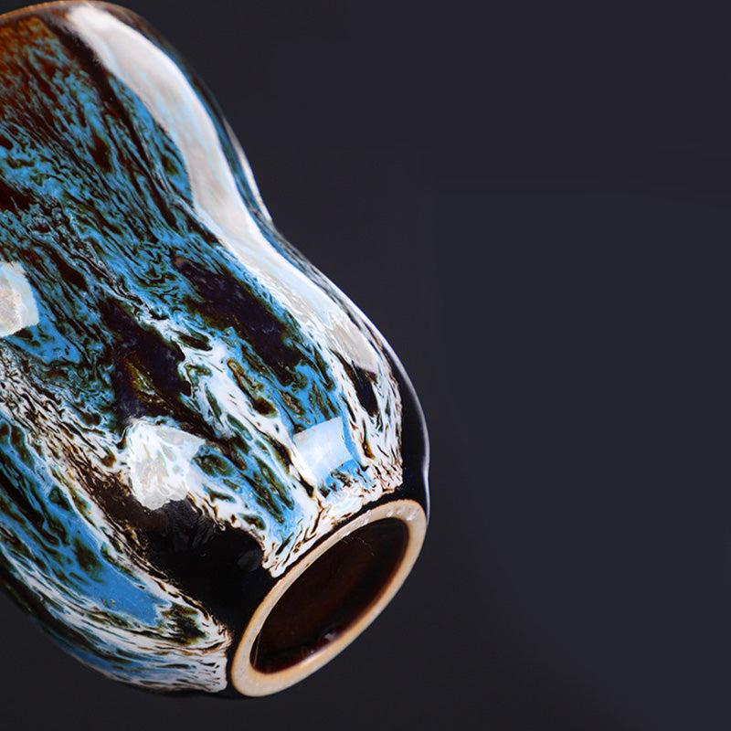 Buddha Stones Vintage Kiln Change Design Ceramic Coffee Mug Tea Cup 150ml - image 5