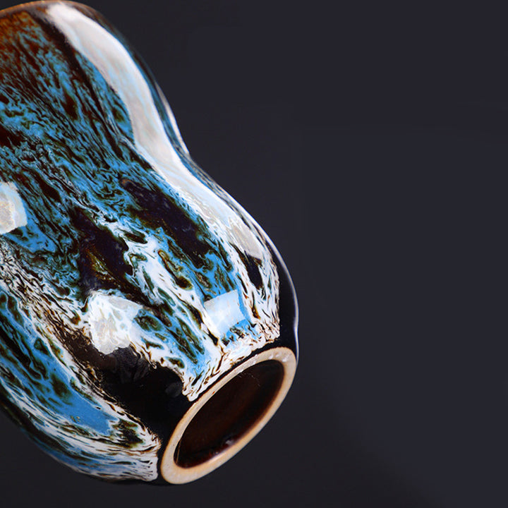 Buddha Stones Vintage Kiln Change Design Ceramic Coffee Mug Tea Cup 150ml - image 5