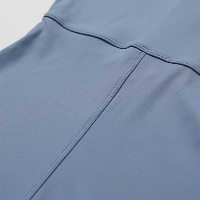 Buddha Stones Women Zipper Long Sleeve Shapewear Jumpsuit Sports Fitness Yoga Bodysuit - image 24