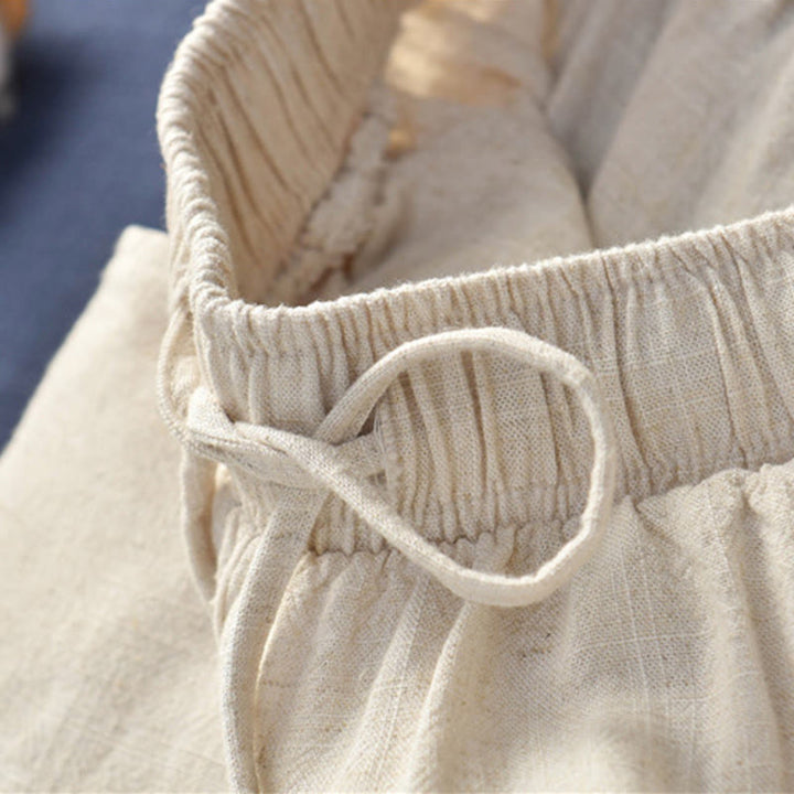 Buddha Stones Plain Wide Leg Pants Dance Women's Yoga Pants With Pockets - image 9