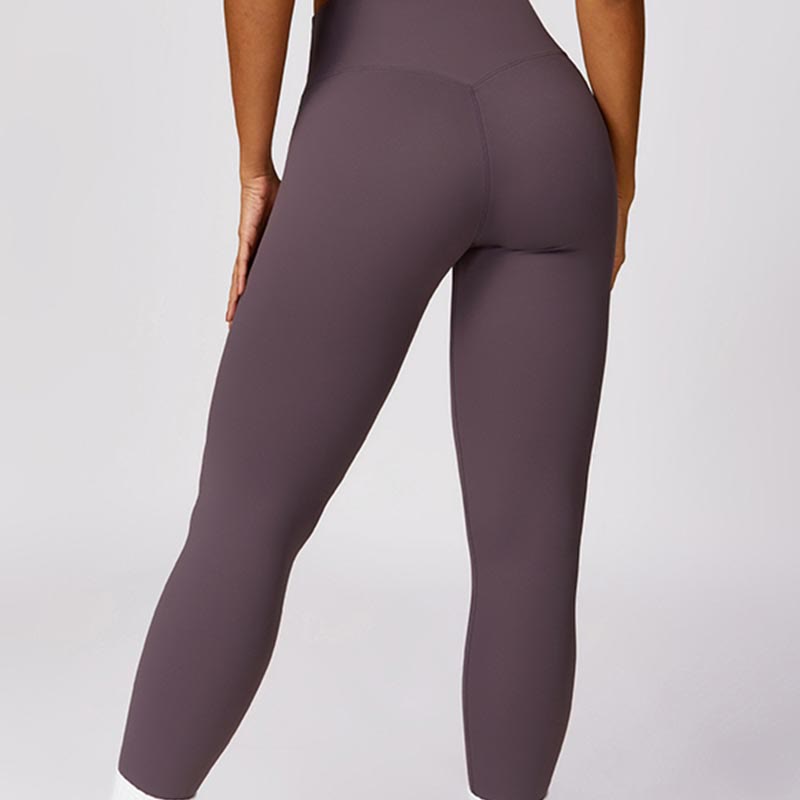 Buddha Stones Women Short Sleeve T-Shirt Top High Waist Leggings Pants For Sports Yoga - image 51