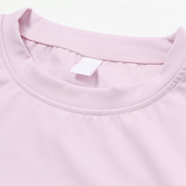 Buddha Stones Women Short Sleeve T-Shirt Top High Waist Leggings Pants For Sports Yoga - image 66