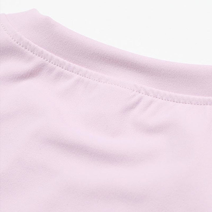 Buddha Stones Women Short Sleeve T-Shirt Top High Waist Leggings Pants For Sports Yoga - image 70