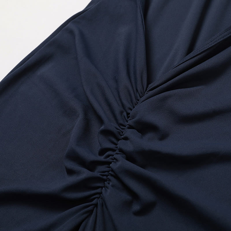 Buddha Stones Women Workout Sleeveless Jumpsuit Flare Pants Sports Fitness Yoga Bodysuit - image 30