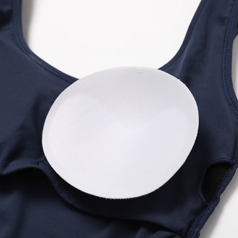 Buddha Stones Women Workout Sleeveless Jumpsuit Flare Pants Sports Fitness Yoga Bodysuit - image 32