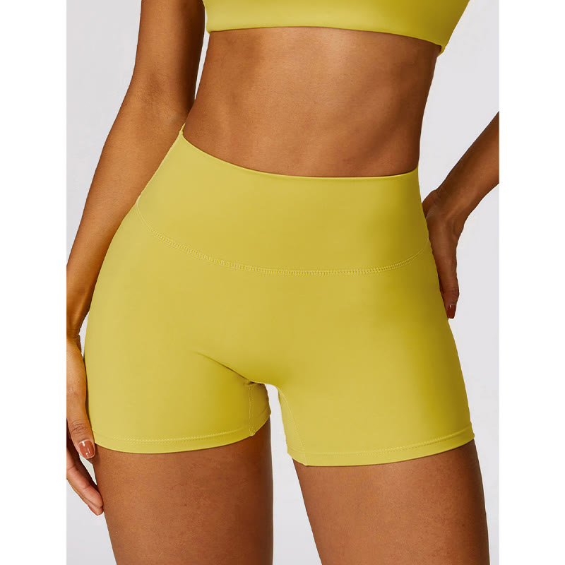 Buddha Stones Gym Sports Yoga Backless Bra Crop Tank Top Breathable Shorts - image 44