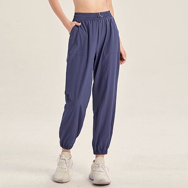 Buddha Stones Fitness Yoga Sports Track Pants With Pockets - image 1