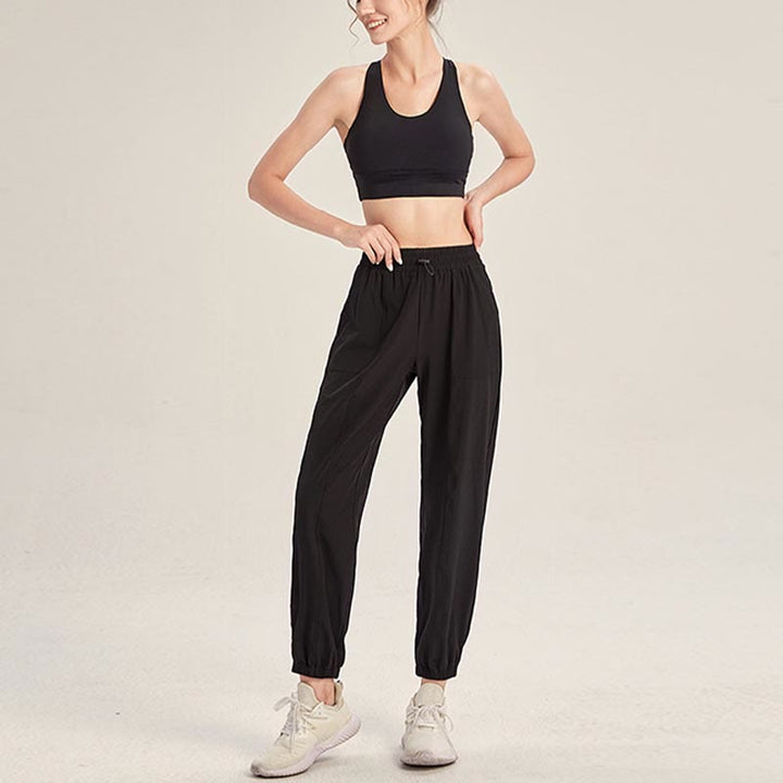 Buddha Stones Fitness Yoga Sports Track Pants With Pockets - image 13