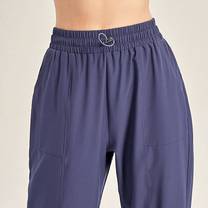 Buddha Stones Fitness Yoga Sports Track Pants With Pockets - image 7