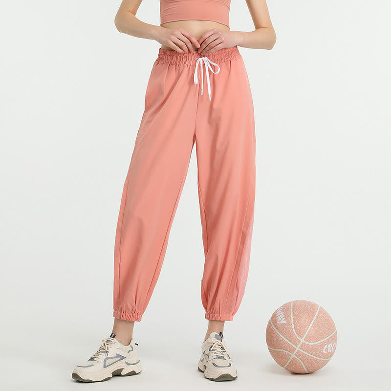 Buddha Stones High Waist Loose Fitness Yoga Sports Track Pants With Pockets - image 12