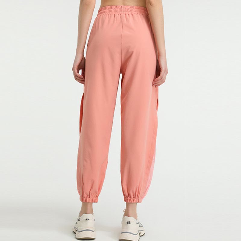 Buddha Stones High Waist Loose Fitness Yoga Sports Track Pants With Pockets - image 14