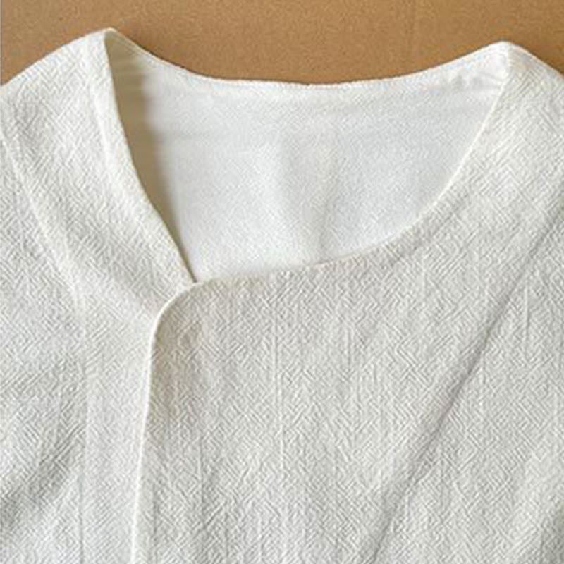 Buddha Stones Long Sleeve Jacket Shirt Top Wide Leg Pants Zen Tai Chi Yoga Meditation Clothing - image 5