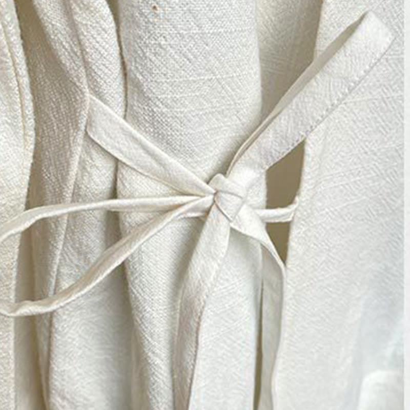 Buddha Stones Long Sleeve Jacket Shirt Top Wide Leg Pants Zen Tai Chi Yoga Meditation Clothing - image 6