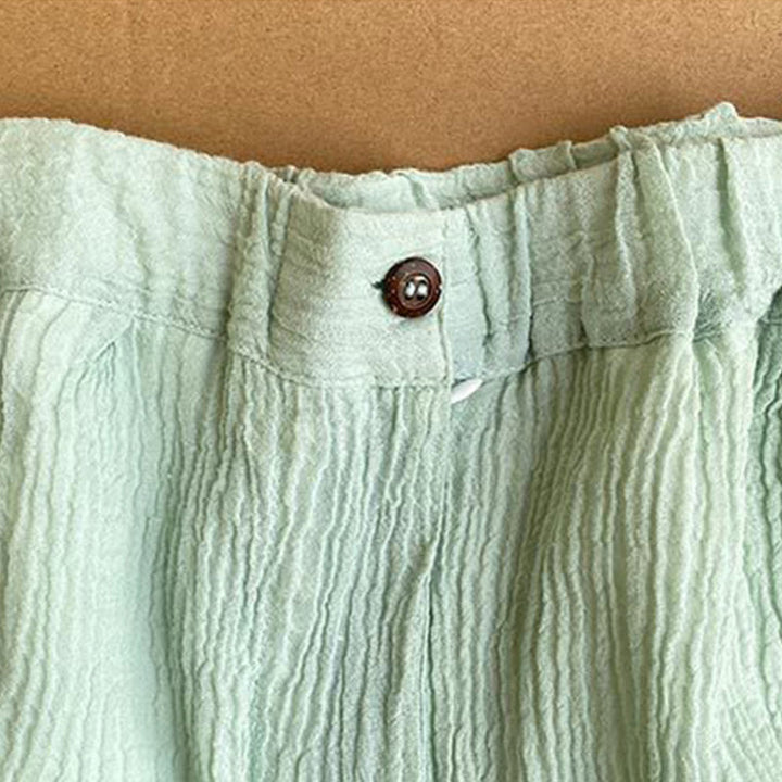 Buddha Stones Long Sleeve Jacket Shirt Top Wide Leg Pants Zen Tai Chi Yoga Meditation Clothing - image 11