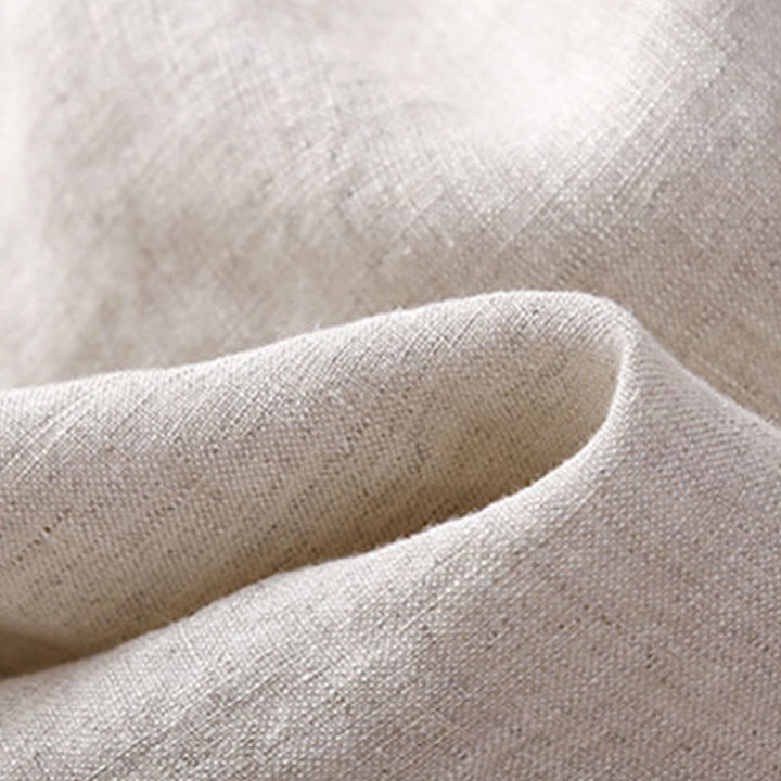 Buddha Stones Solid Color Flower Loose Drawstring Harem Pants With Pockets - image 8