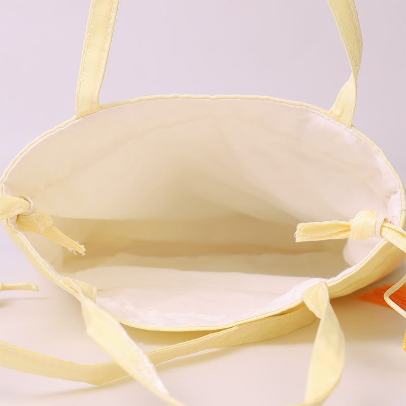 Buddha Stones Lotus Peony Epiphyllum Phoenix Suzhou Embroidery Cotton Linen Tote Crossbody Bag Shoulder Bag Handbag - image 1