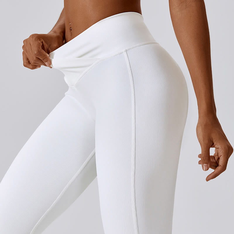 Buddha Stones Sleeveless Crop Tank Top Flared Pants Sports Fitness Yoga - image 13