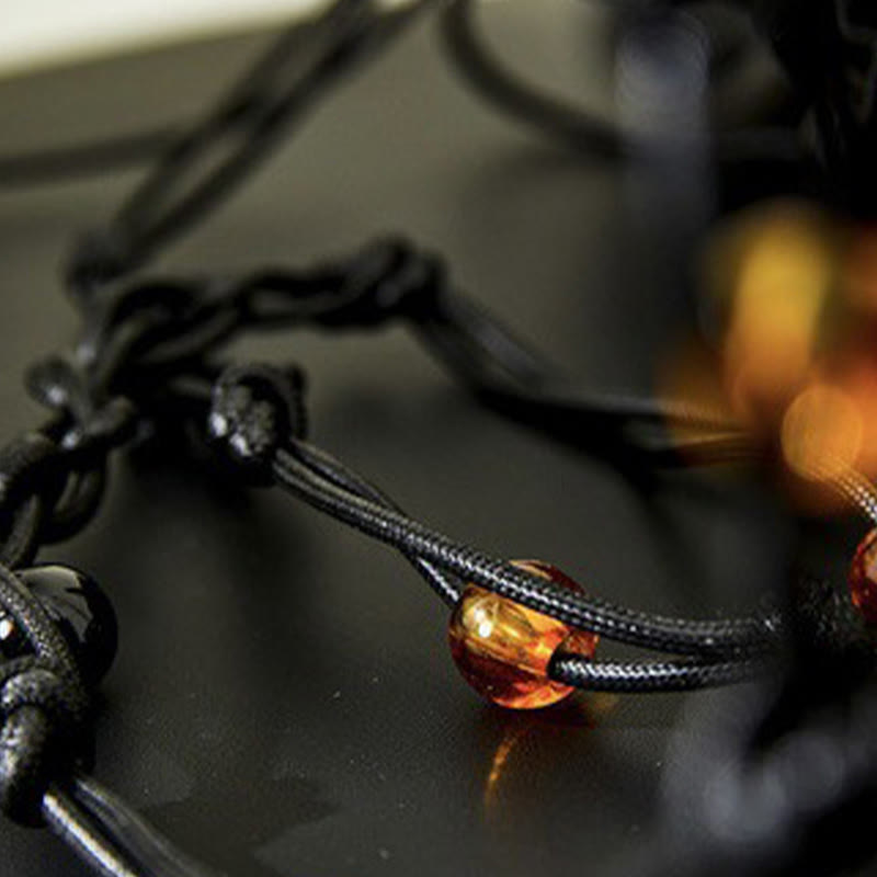 Buddha Stones Yellow Bamboo Leaves Pattern Acetate Crossbody Bag Shoulder Bag - image 5