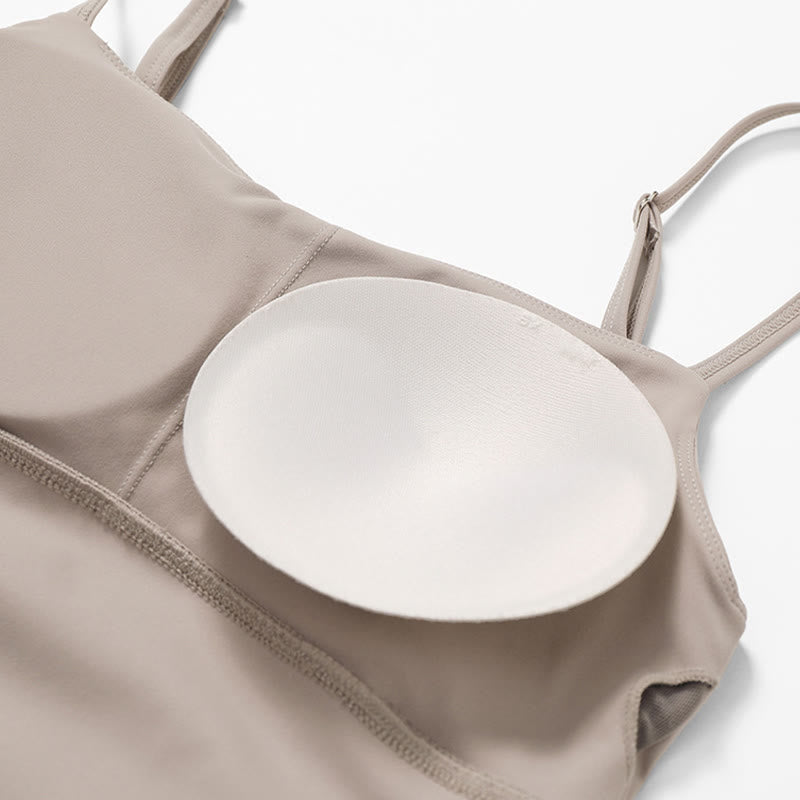 Buddha Stones Solid Backless Tennis Yoga Women Sports Dress - image 32