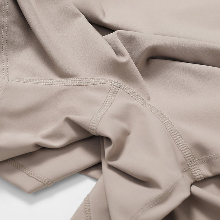 Buddha Stones Solid Backless Tennis Yoga Women Sports Dress - image 35