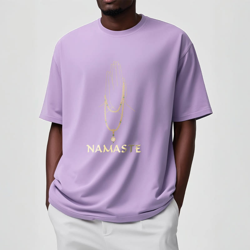 Buddha Stones NAMASTE Tee T-shirt - image 17