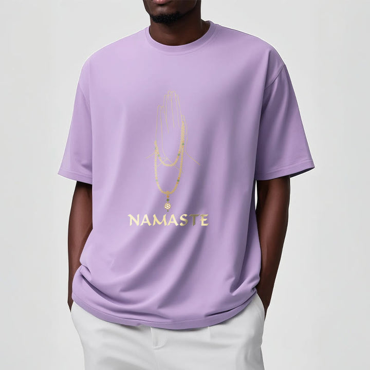 Buddha Stones NAMASTE Tee T-shirt - image 17