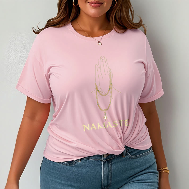 Buddha Stones NAMASTE Tee T-shirt - image 13