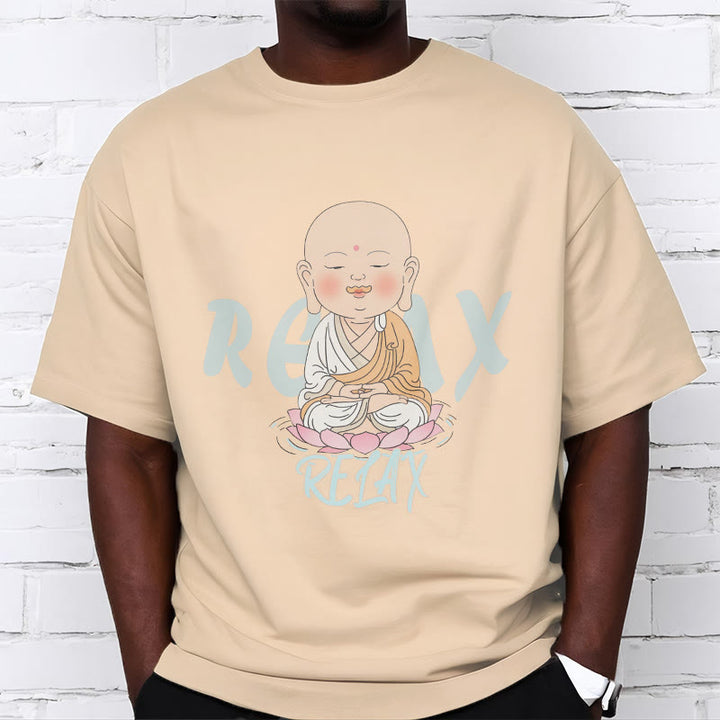 Buddha Stones RELAX Buddha Tee T-shirt - image 8