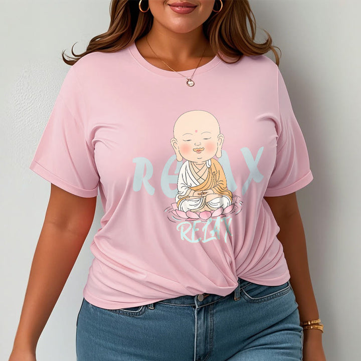 Buddha Stones RELAX Buddha Tee T-shirt - image 12