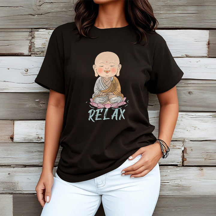 Buddha Stones RELAX Buddha Tee T-shirt - image 22