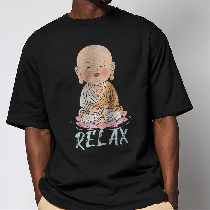 Buddha Stones RELAX Buddha Tee T-shirt - image 20