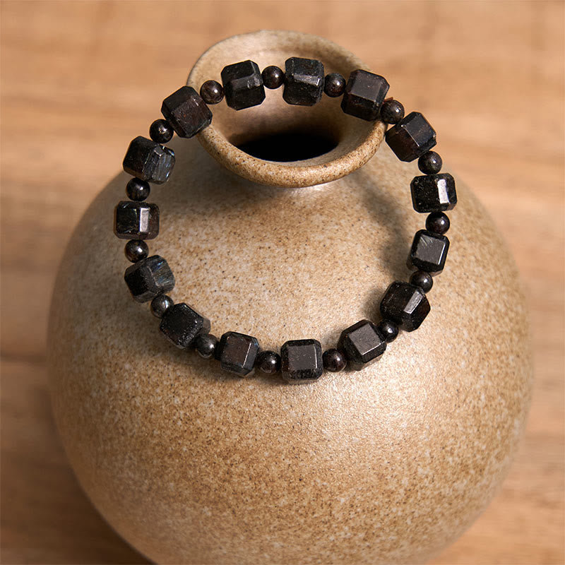 Buddha Stones Astrophyllite Transformation Bracelet - image 2