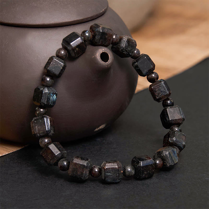 Buddha Stones Astrophyllite Transformation Bracelet - image 1
