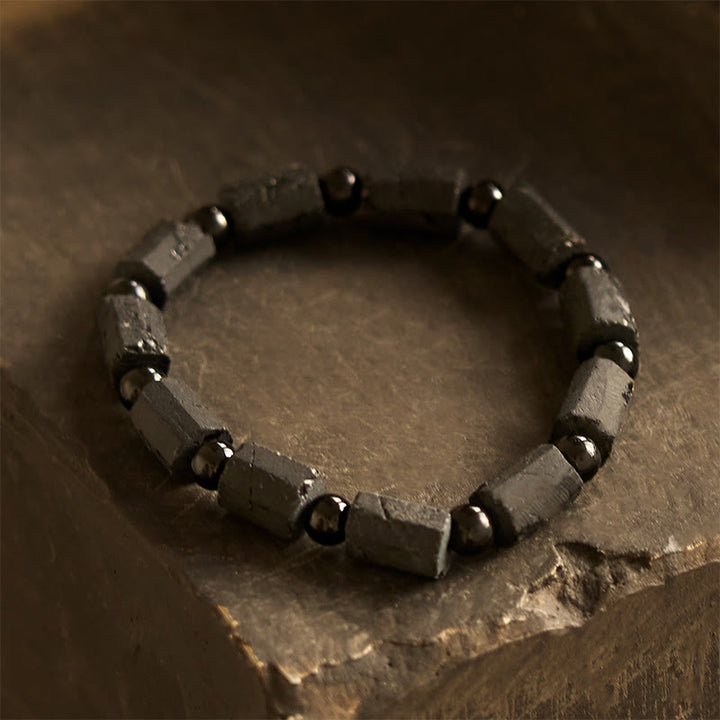 Buddha Stones Black Tourmaline Wisdom Bracelet - image 5