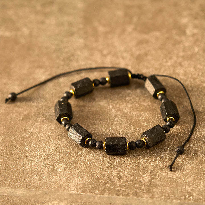Buddha Stones Black Tourmaline Love Bracelet - image 4