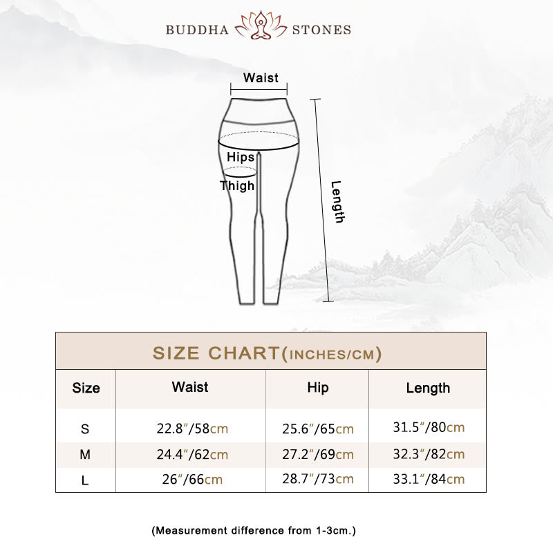 Buddha Stones 2Pcs Seamless Print Fitness Crop Tank Top Pants Sports Gym Outfits Women's Yoga Sets - image 7