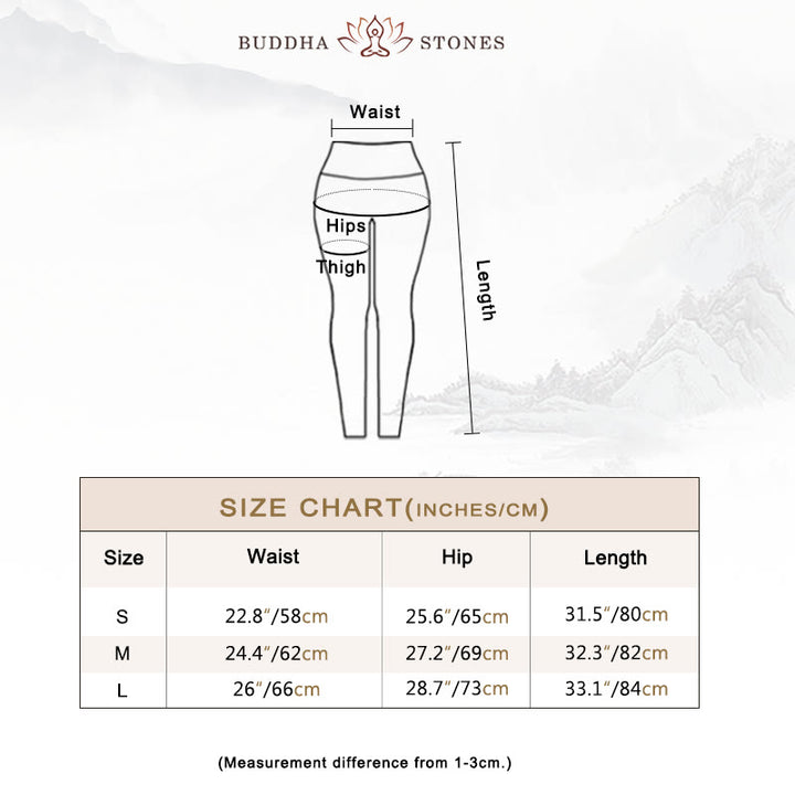 Buddha Stones 2Pcs Seamless Print Fitness Crop Tank Top Pants Sports Gym Outfits Women's Yoga Sets - image 7