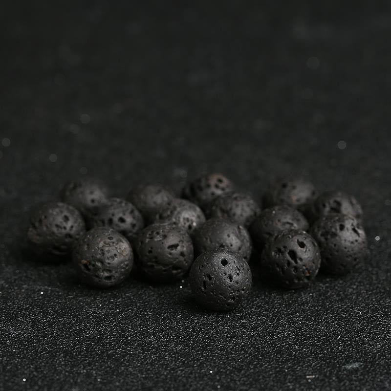 Buddha Stones Lava Rock Goldstone Blue Sandstone Healing Bracelet - image 16