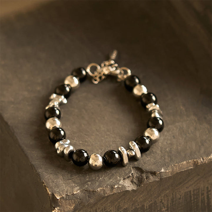Buddha Stones Black Onyx Fortune Bracelet - image 3