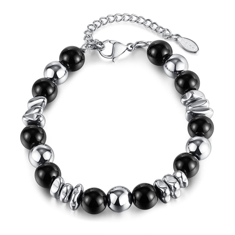 Buddha Stones Black Onyx Fortune Bracelet - image 6