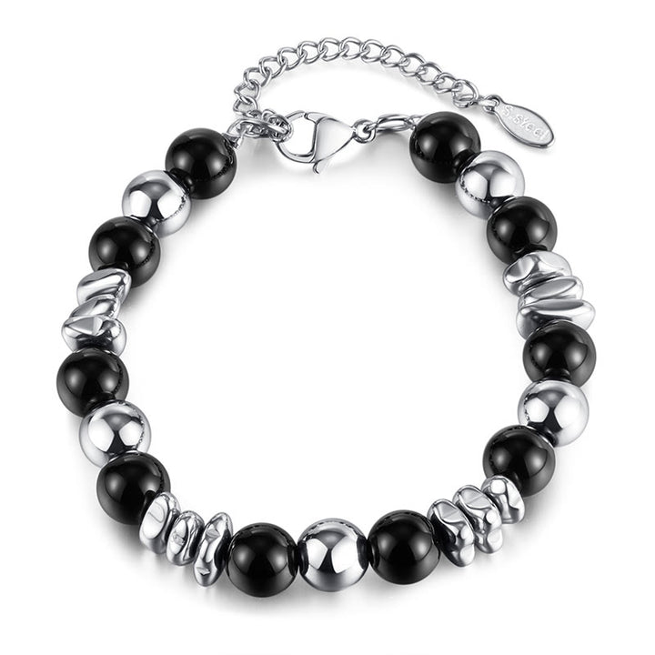 Buddha Stones Black Onyx Fortune Bracelet - image 6