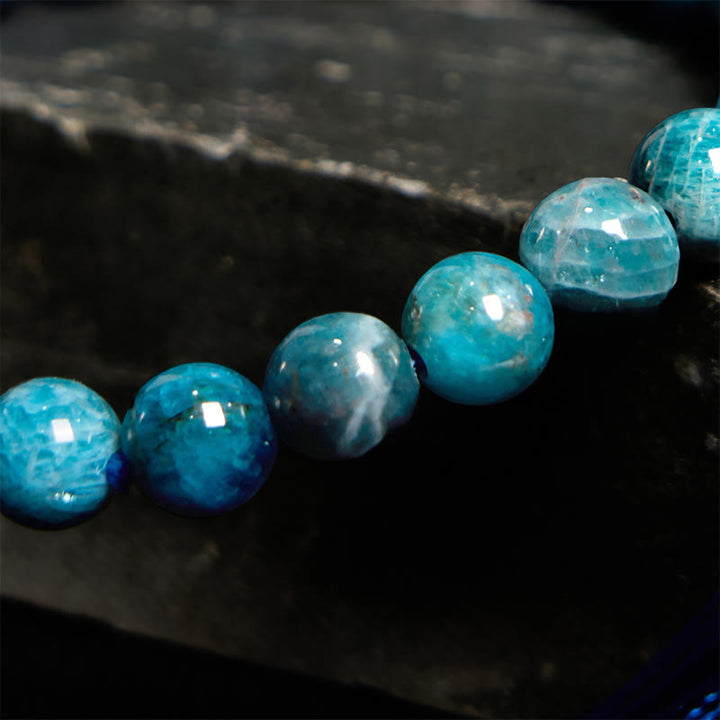 Buddha Stones Apatite Manifestation Bracelet - image 3